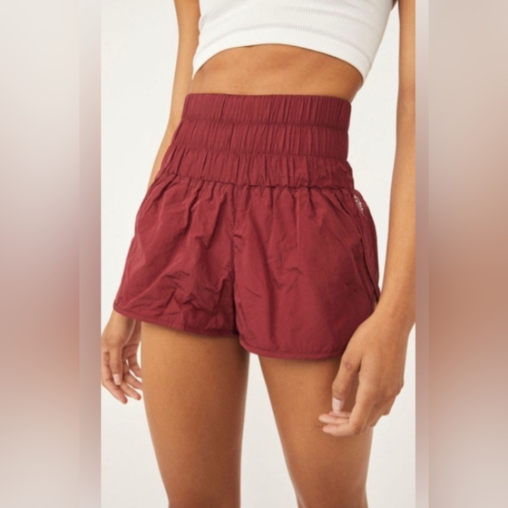 🆕 FP Movement The Way Home Shorts High-Waisted Shorts
